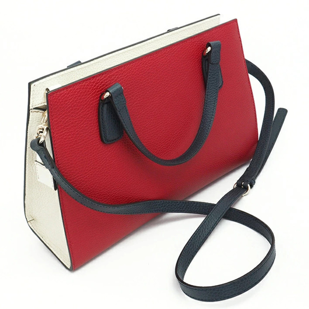 Gucci Soho Bag Logo GG Shoulder Red